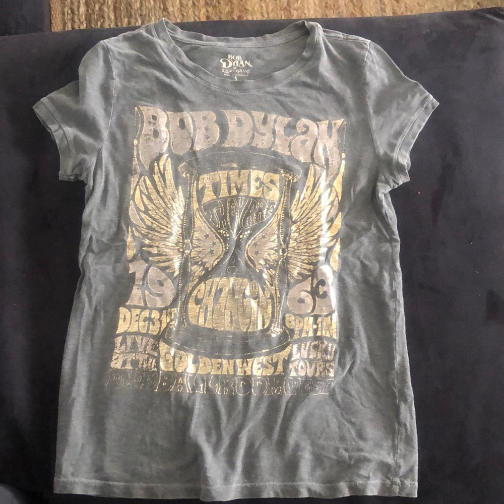 Lucky brand bob dylan shirt size small